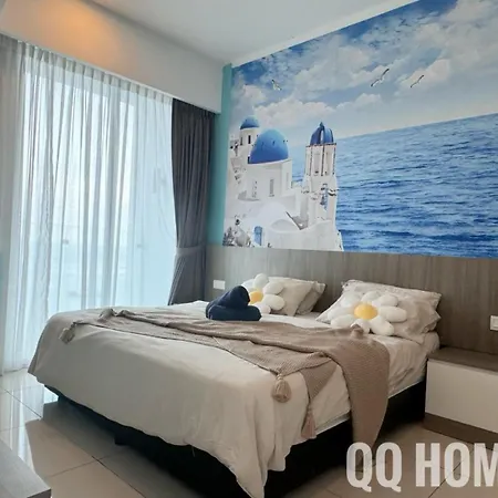 Nice Seaview Water Front Apartment 3R3B 超舒适海景房间-3房3卫 Port Dickson Bagian luar foto