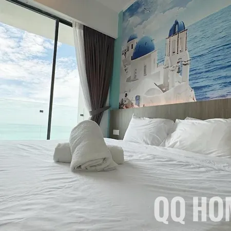 Nice Seaview Water Front Apartment 3R3B 超舒适海景房间-3房3卫 Port Dickson Bagian luar foto
