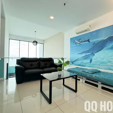 Nice Seaview Water Front Apartment 3R3B 超舒适海景房间-3房3卫 Port Dickson Bagian luar foto