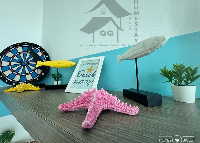 Nice Seaview Water Front Apartment 3R3B 超舒适海景房间-3房3卫