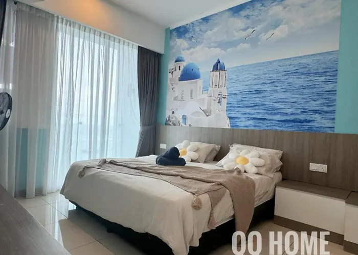 Nice Seaview Water Front Apartment 3R3B 超舒适海景房间-3房3卫