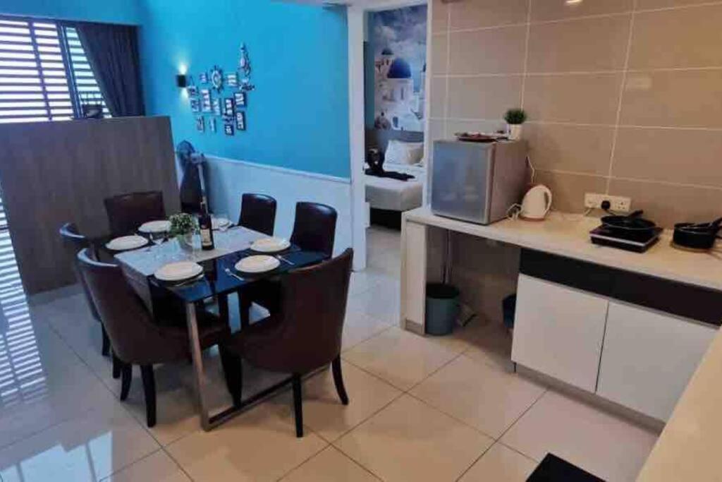 Apartment Seaview Water Front 3r3b 超舒适海景房间-3房3卫
