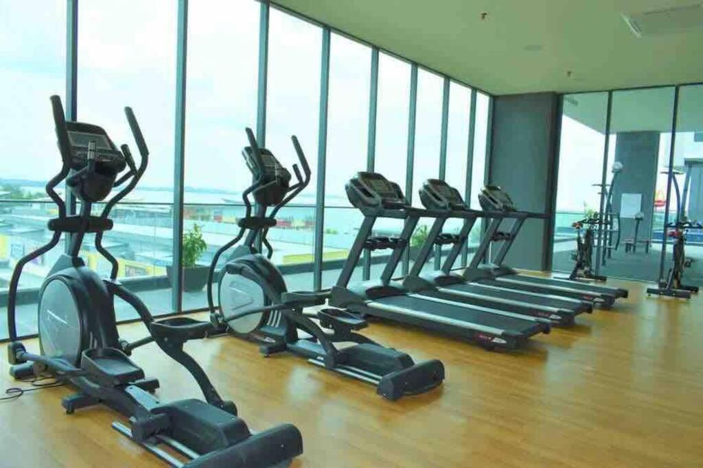Apartment Seaview Water Front 3r3b 超舒适海景房间-3房3卫
