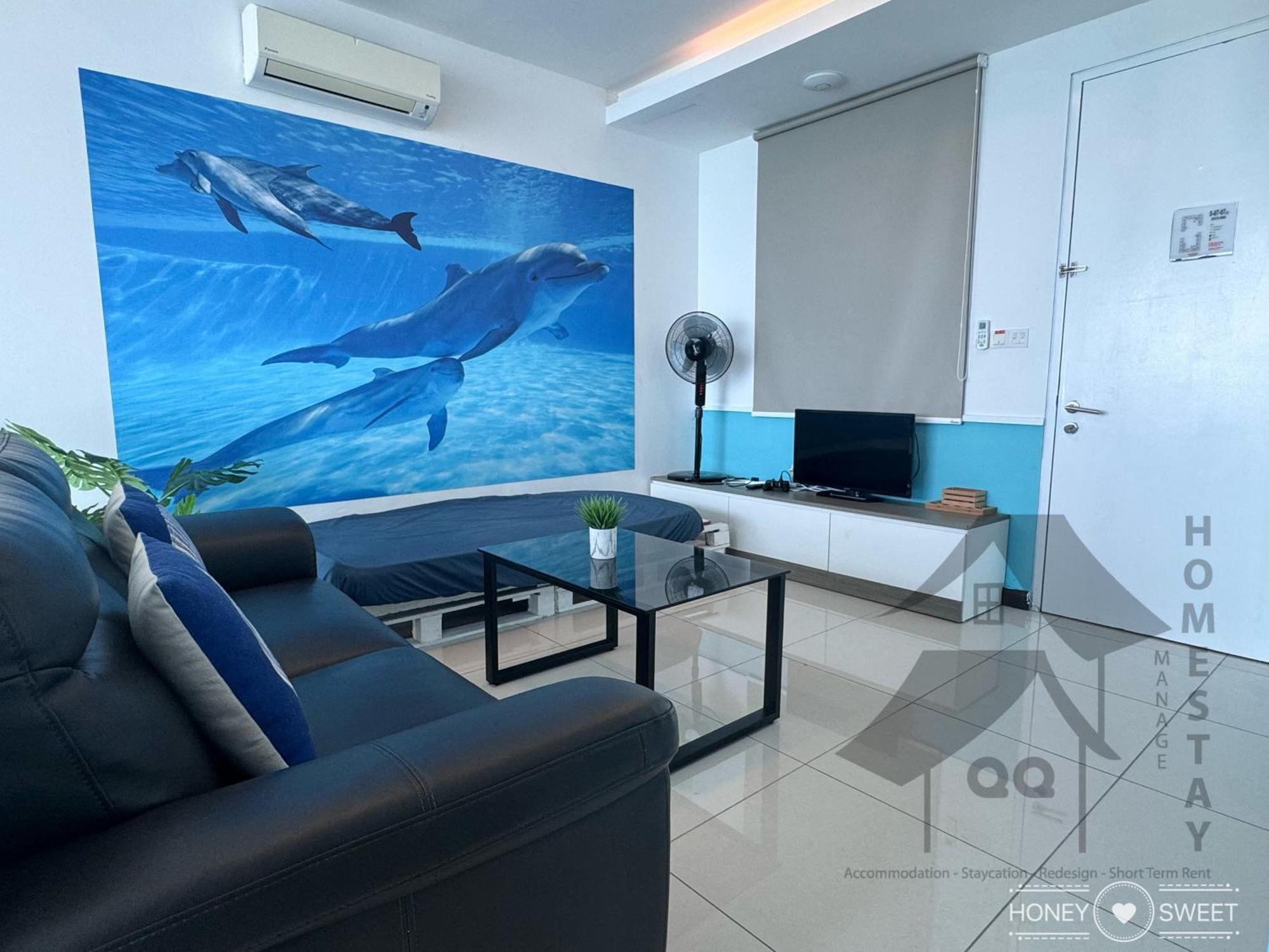Seaview Water Front 3r3b 超舒适海景房间-3房3卫 * Port Dickson
