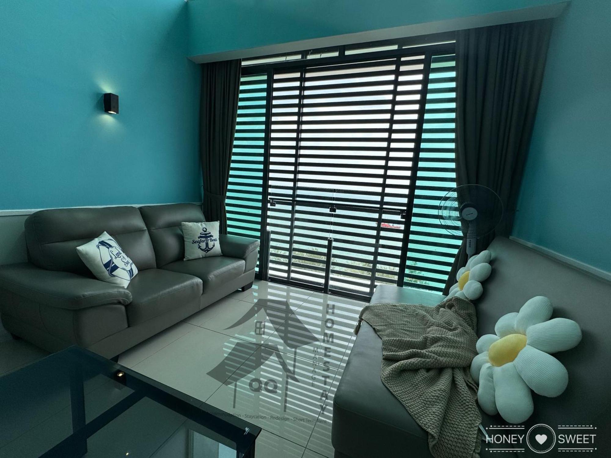 Seaview Water Front 3r3b 超舒适海景房间-3房3卫 Apartment *
