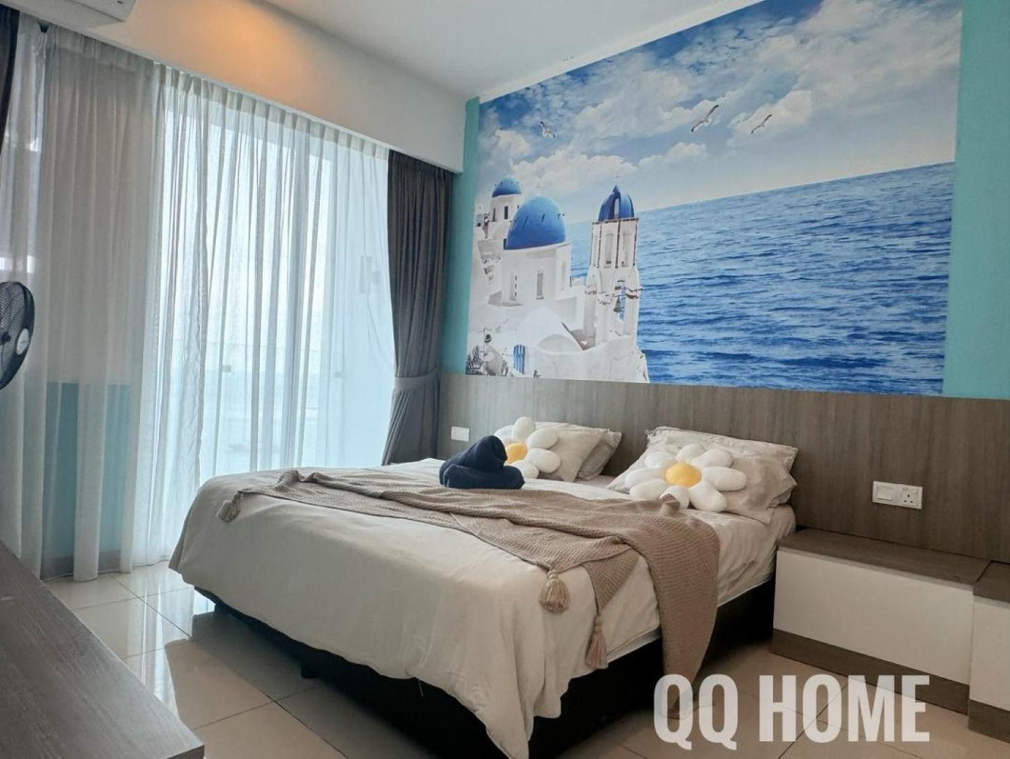 Seaview Water Front 3r3b 超舒适海景房间-3房3卫