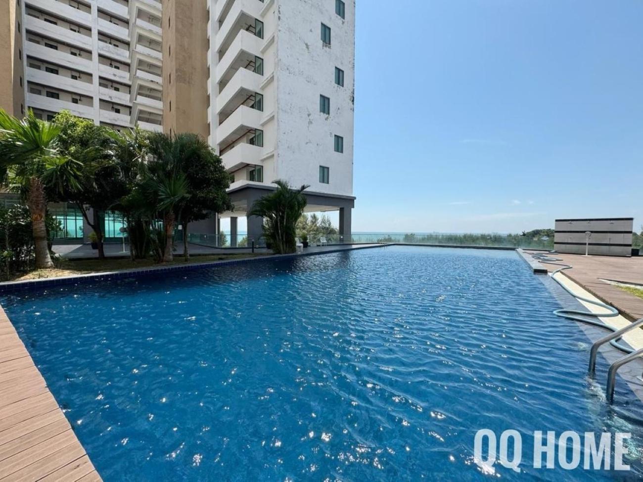 Apartment Seaview Water Front 3r3b 超舒适海景房间-3房3卫 *