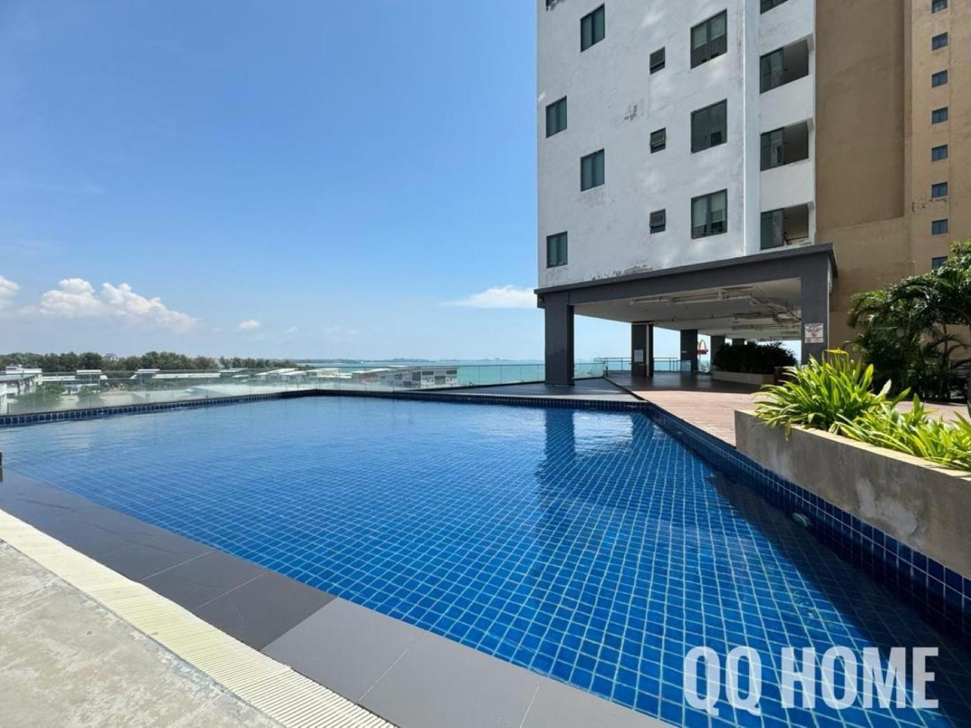 Seaview Water Front 3r3b 超舒适海景房间-3房3卫 Apartment Port Dickson