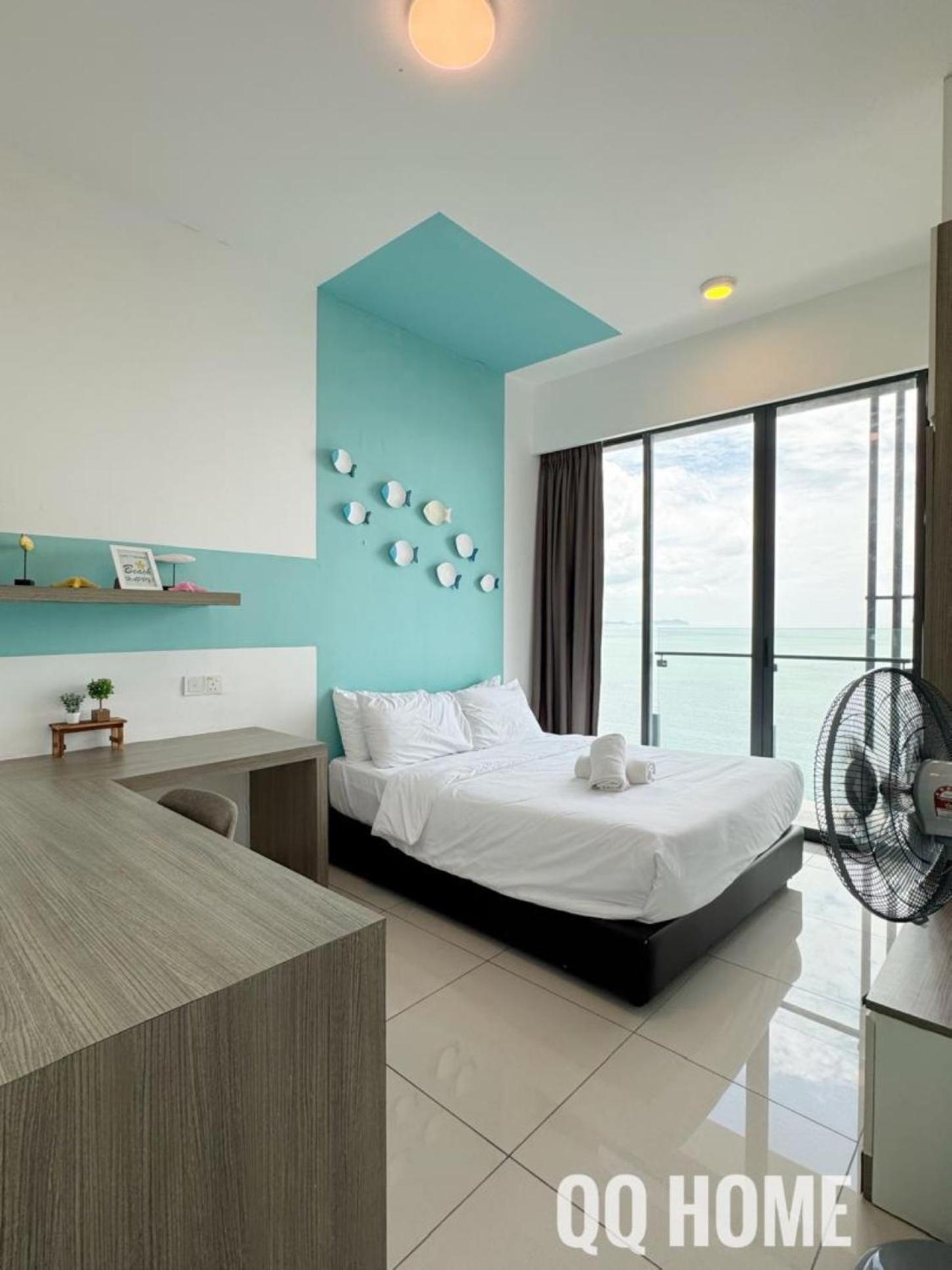 Seaview Water Front 3r3b 超舒适海景房间-3房3卫 * Port Dickson