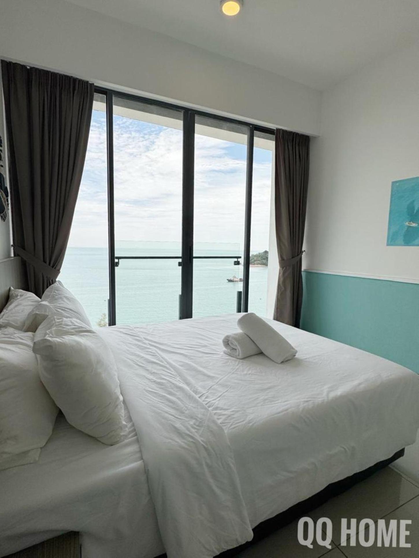 Seaview Water Front 3r3b 超舒适海景房间-3房3卫 Apartment *