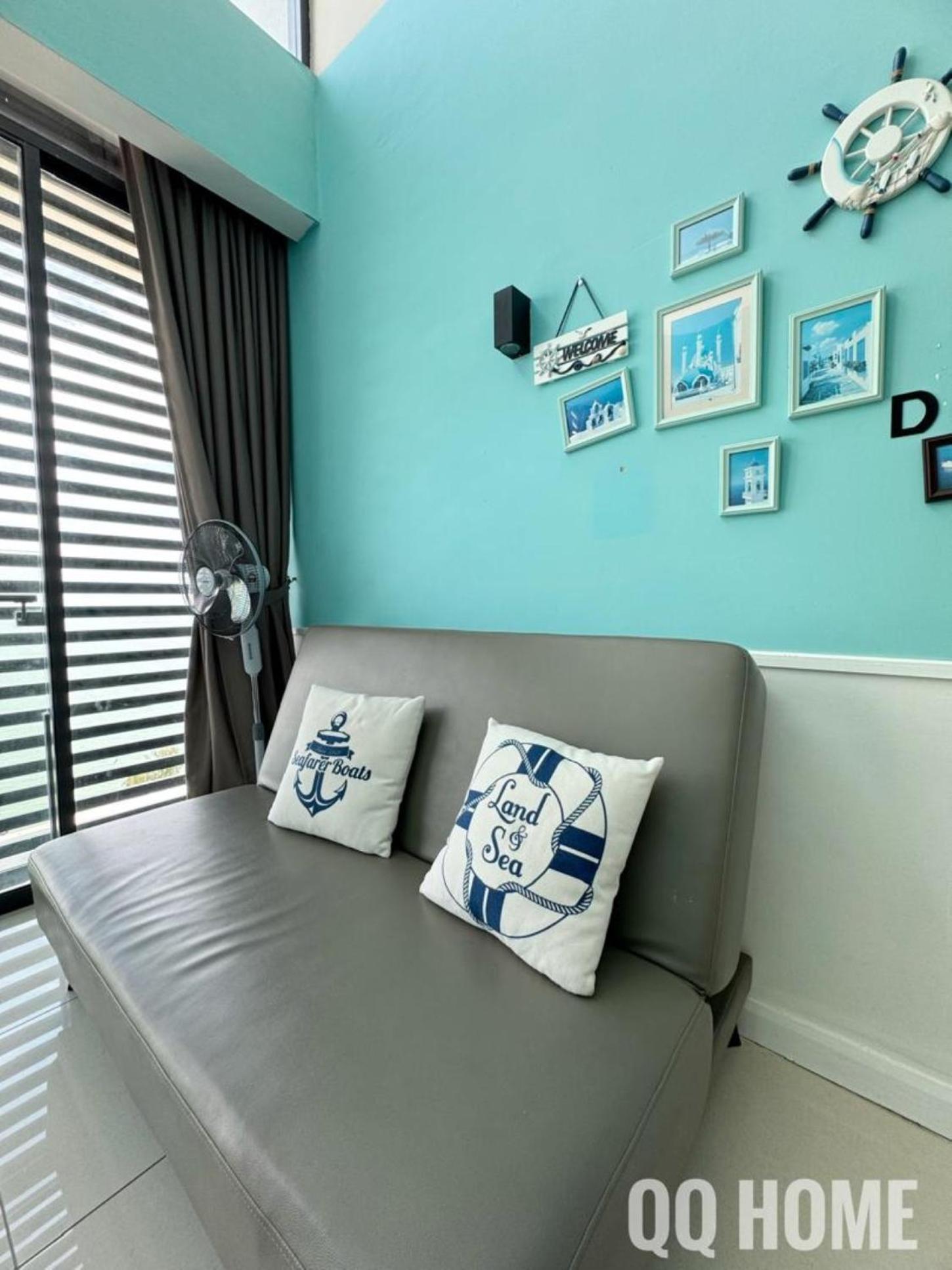 Apartment Seaview Water Front 3r3b 超舒适海景房间-3房3卫 *