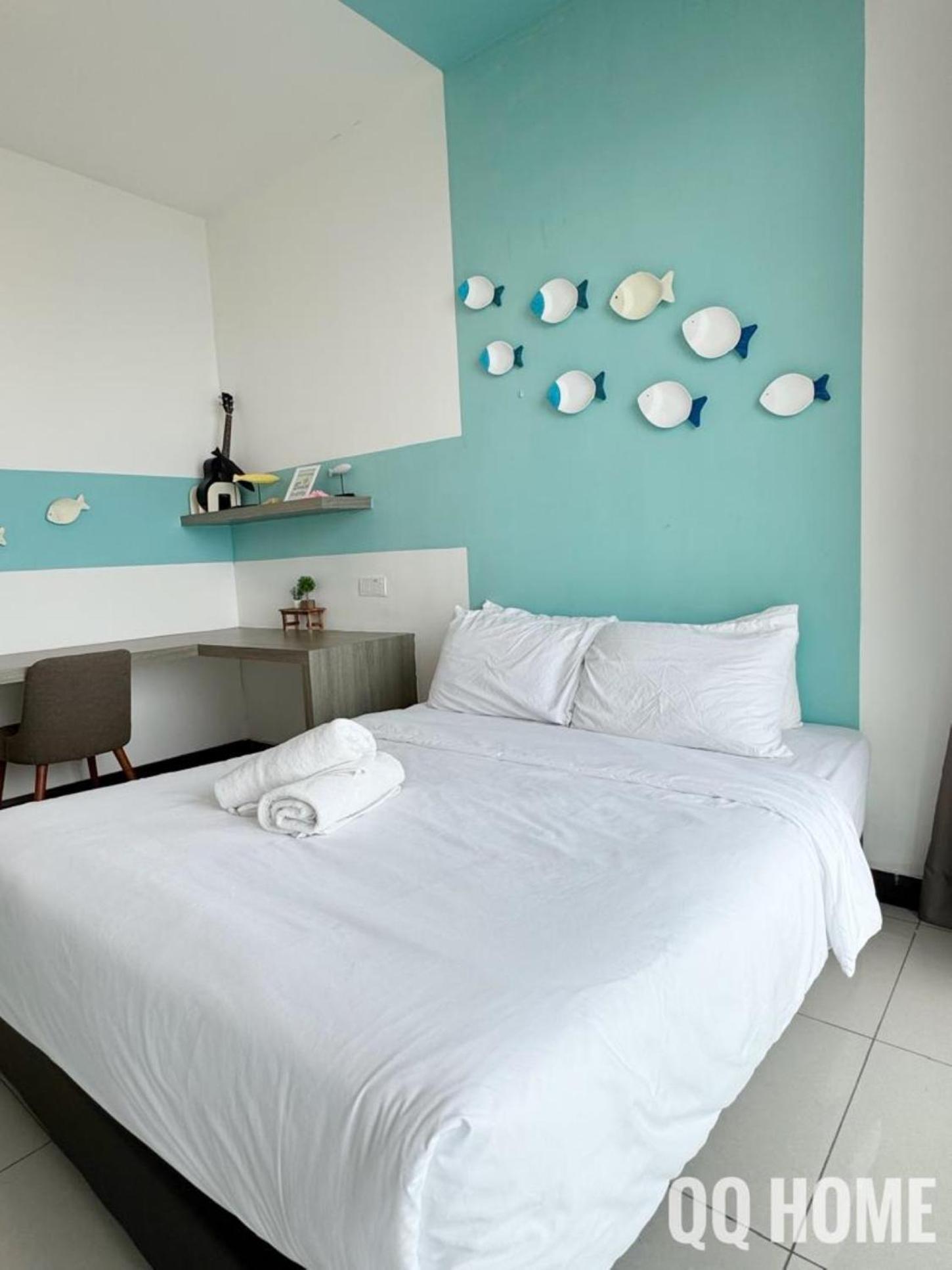 Seaview Water Front 3r3b 超舒适海景房间-3房3卫 Apartment Port Dickson