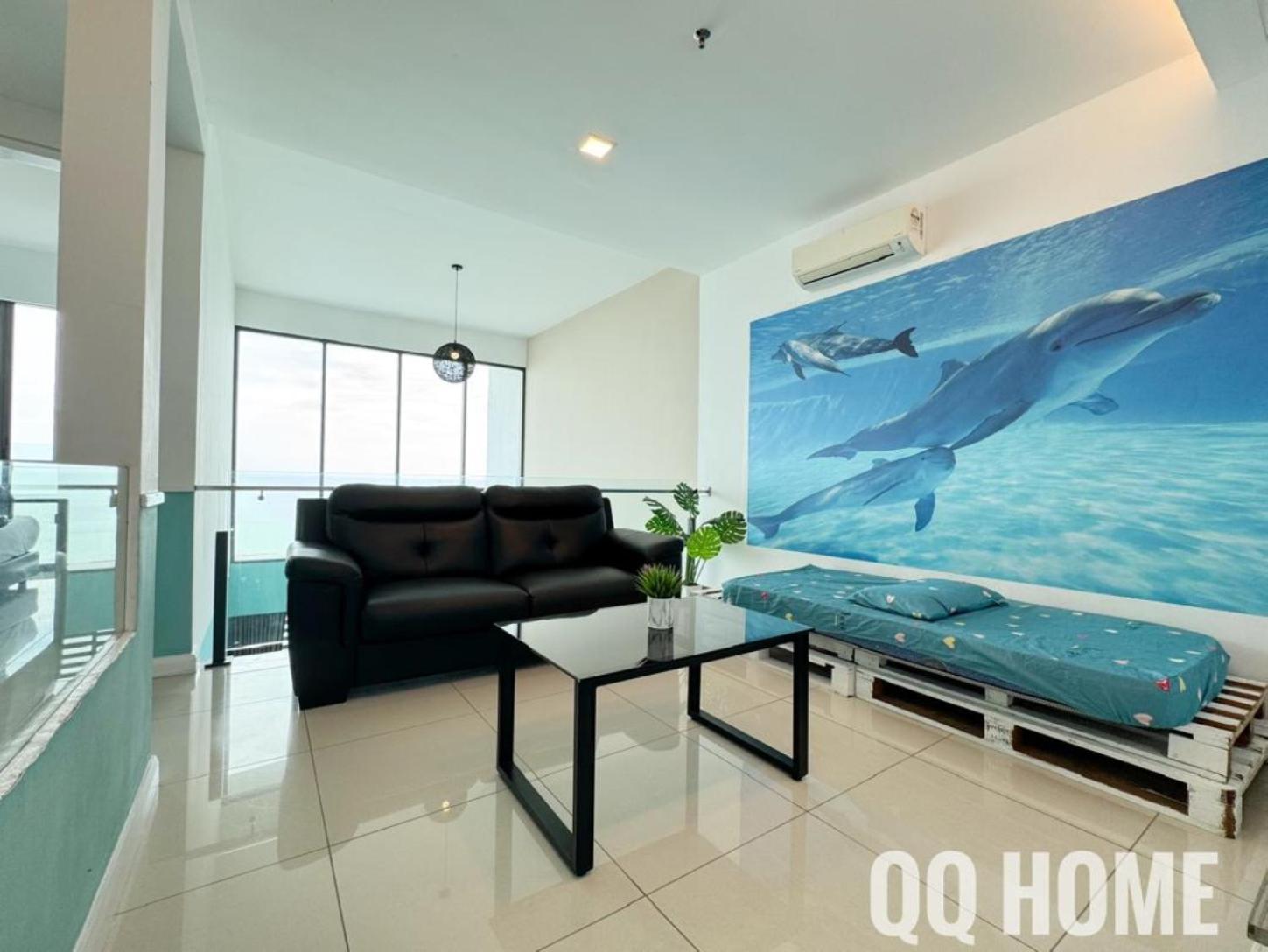 Seaview Water Front 3r3b 超舒适海景房间-3房3卫