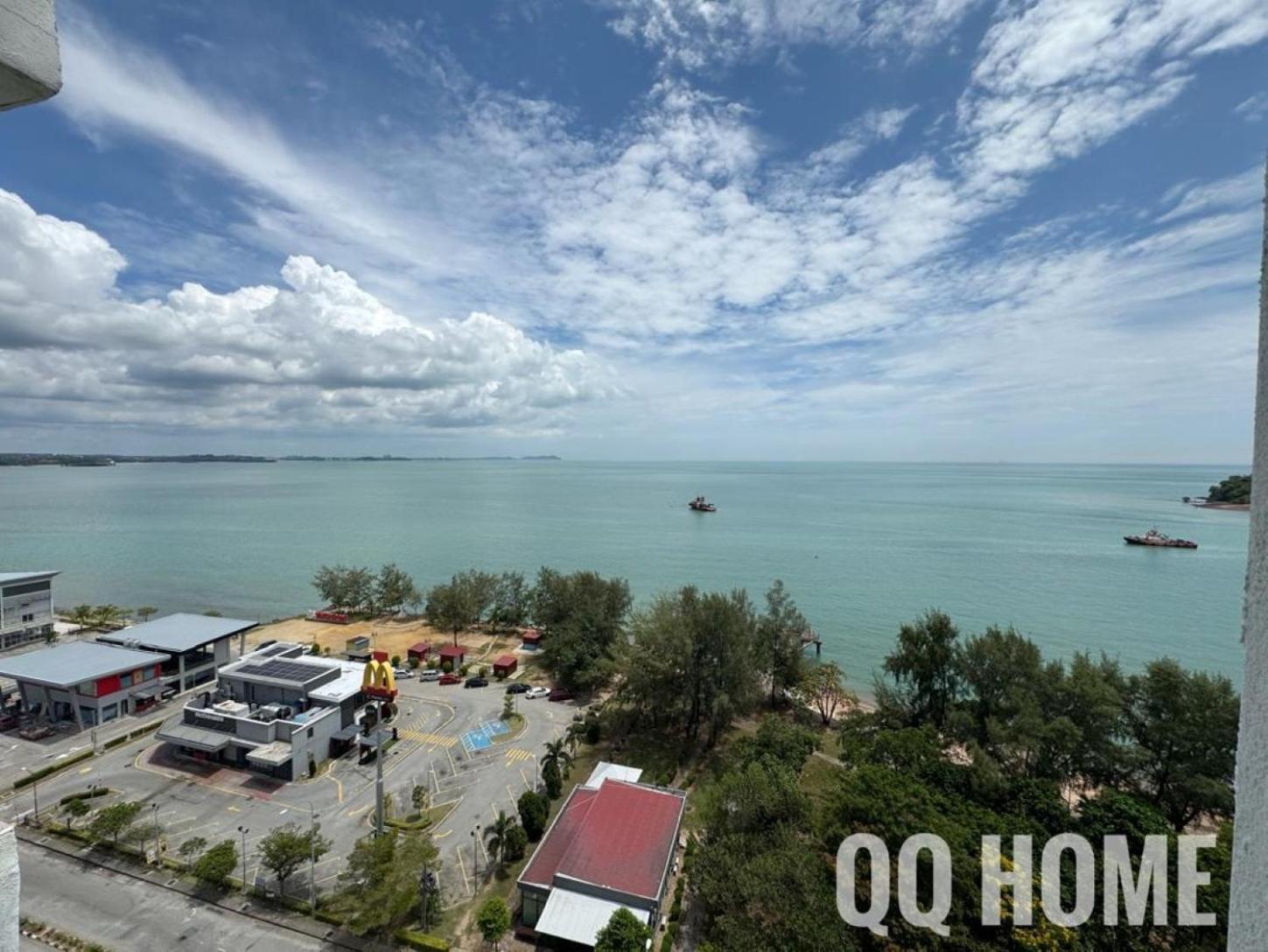 Apartment Seaview Water Front 3r3b 超舒适海景房间-3房3卫 *