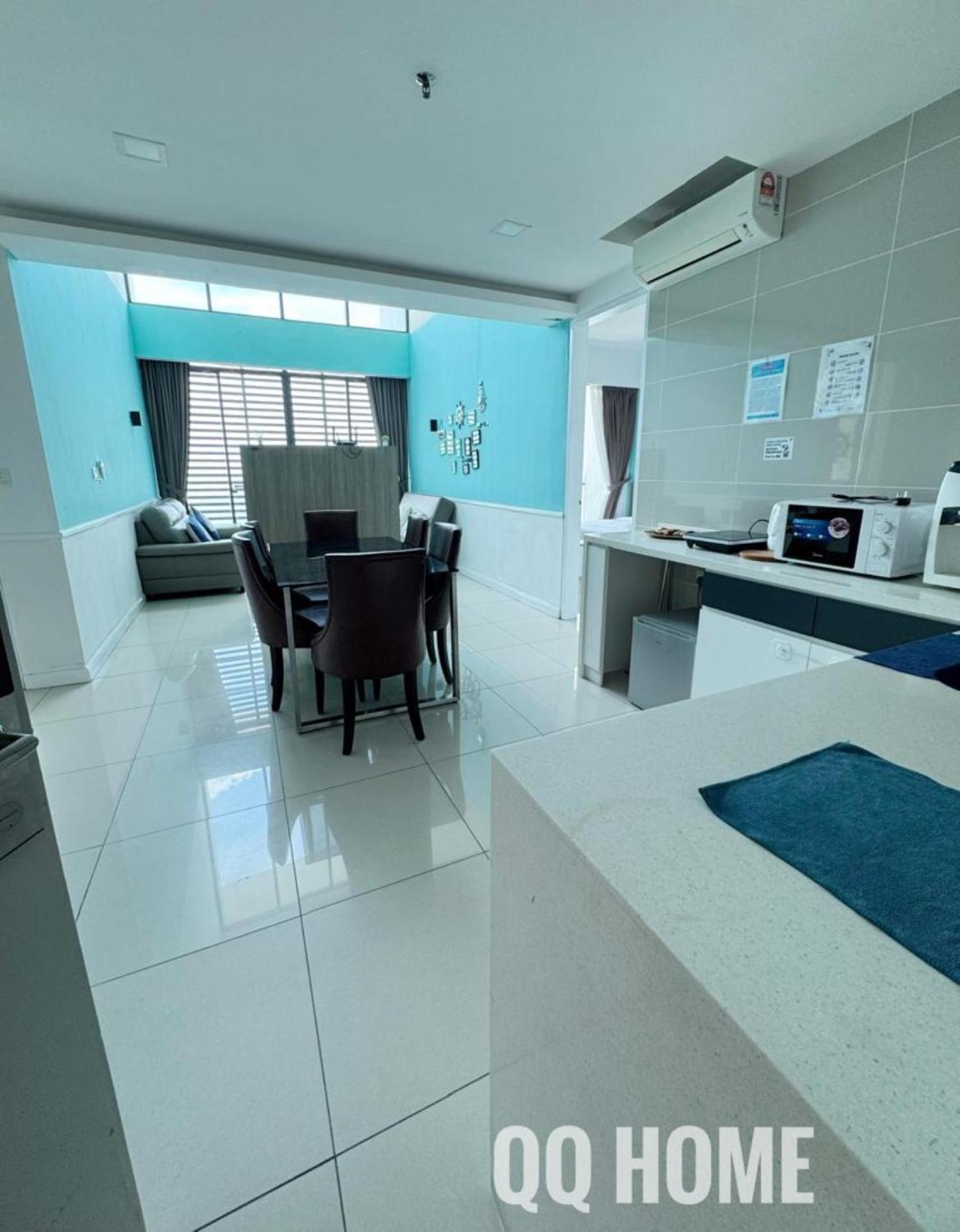 Seaview Water Front 3r3b 超舒适海景房间-3房3卫 Apartment *