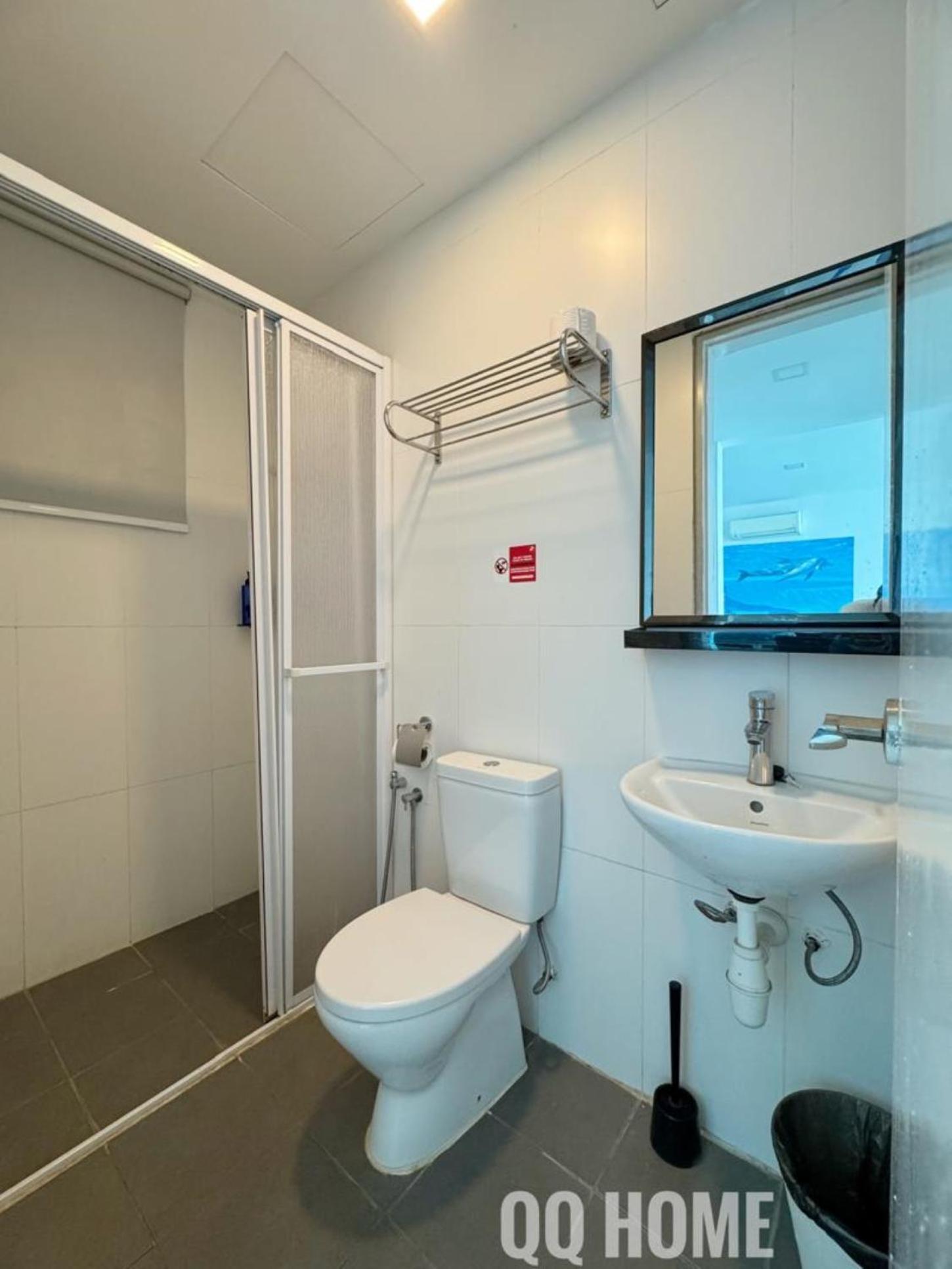 Apartment Seaview Water Front 3r3b 超舒适海景房间-3房3卫 *