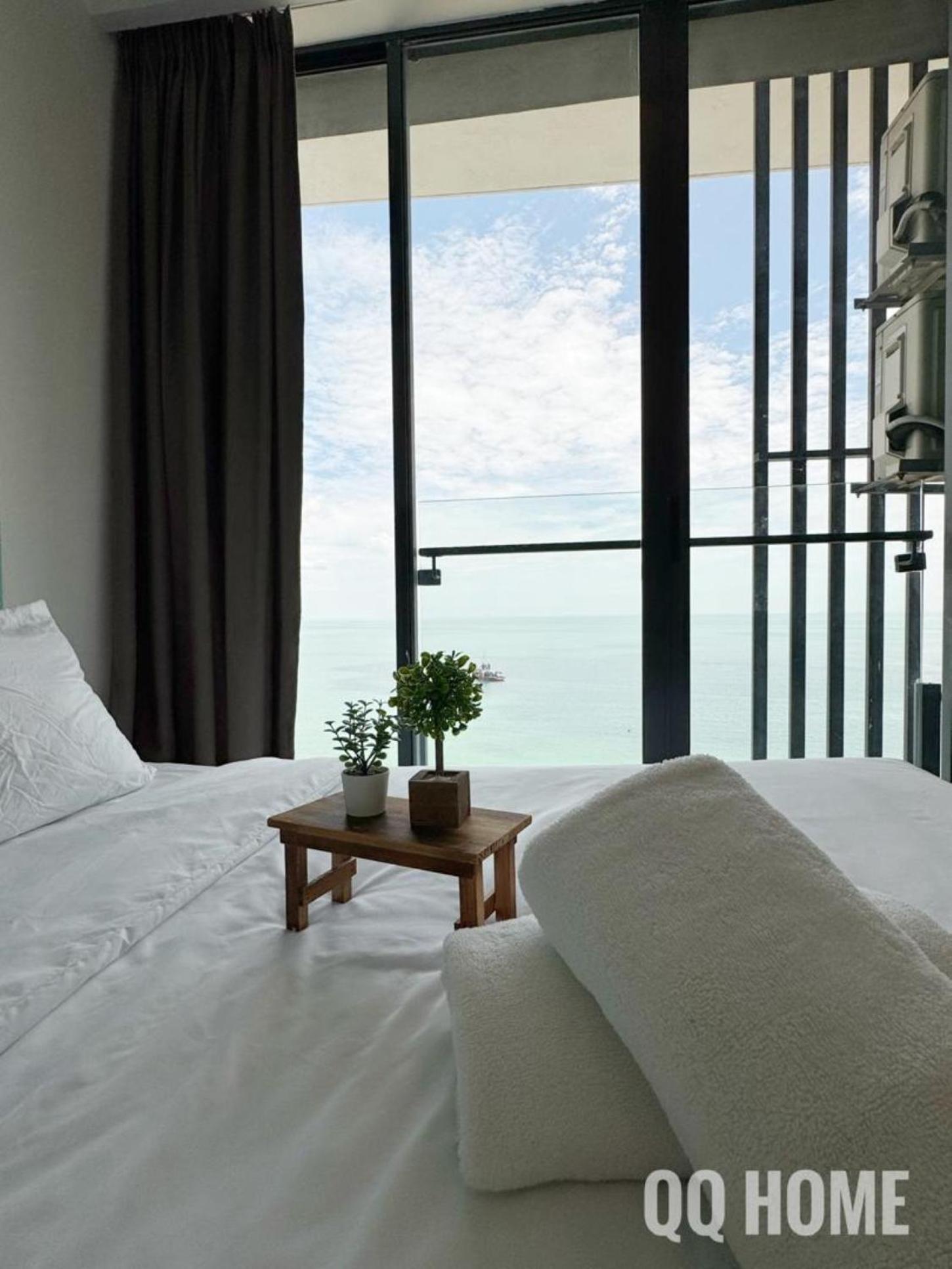 Apartment Seaview Water Front 3r3b 超舒适海景房间-3房3卫 Port Dickson