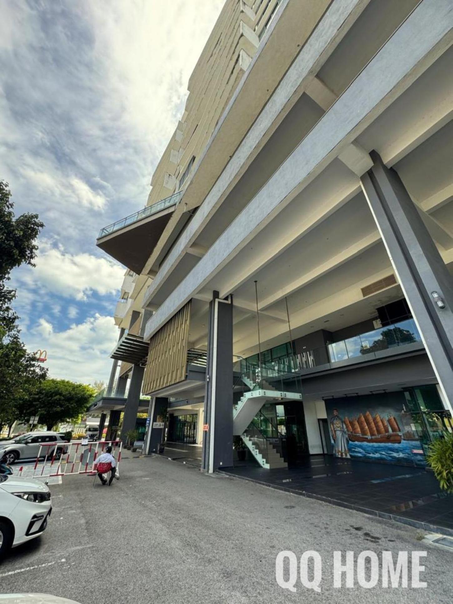 Apartment Seaview Water Front 3r3b 超舒适海景房间-3房3卫 *