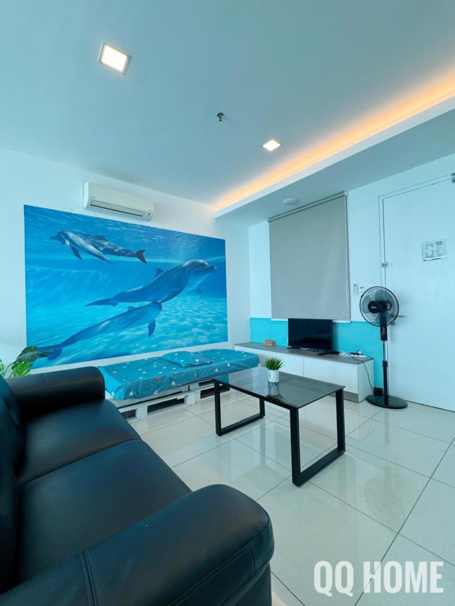 Seaview Water Front 3r3b 超舒适海景房间-3房3卫 Apartment Port Dickson