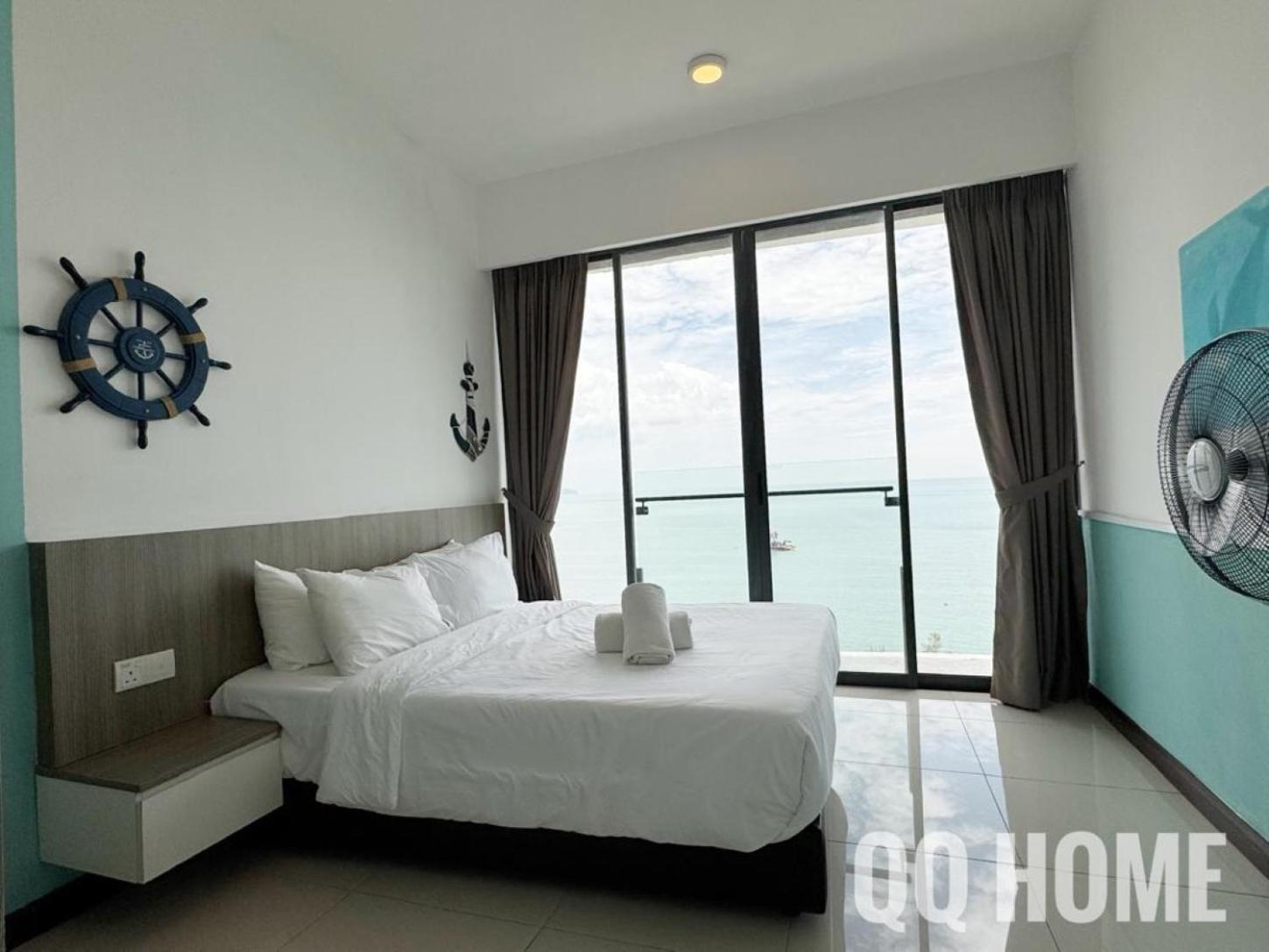 Seaview Water Front 3r3b 超舒适海景房间-3房3卫 *