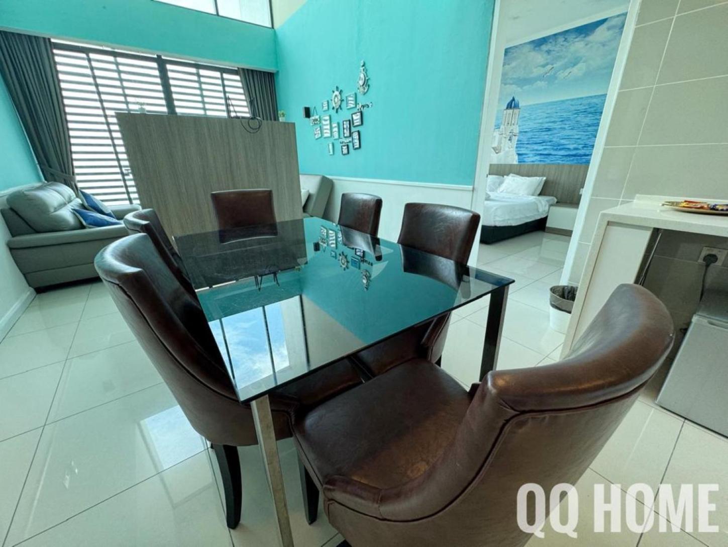 Seaview Water Front 3r3b 超舒适海景房间-3房3卫 * Port Dickson