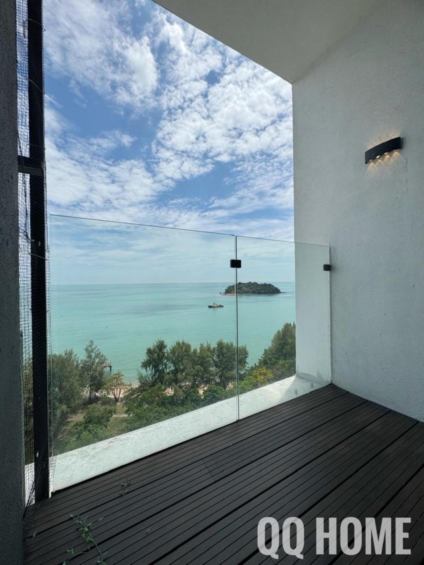 Seaview Water Front 3r3b 超舒适海景房间-3房3卫 Apartment *