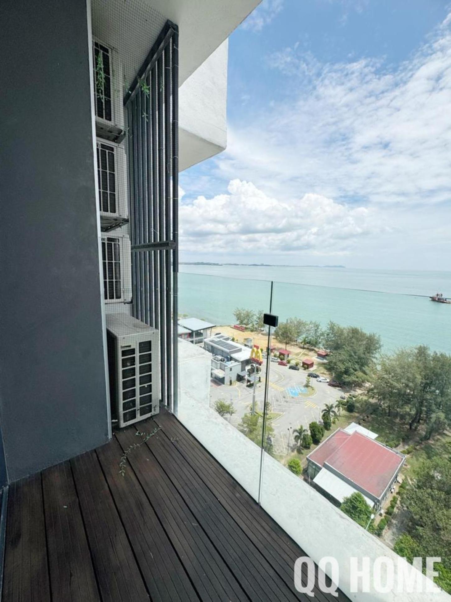 Seaview Water Front 3r3b 超舒适海景房间-3房3卫 Apartment Port Dickson