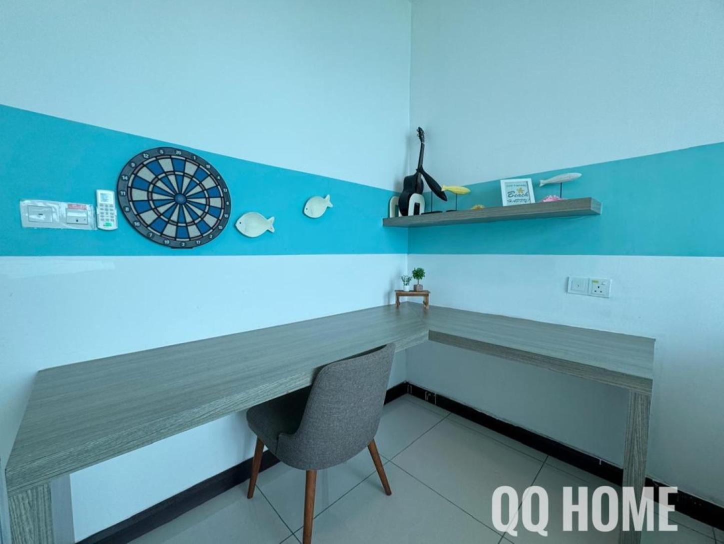 Apartment Seaview Water Front 3r3b 超舒适海景房间-3房3卫 Port Dickson